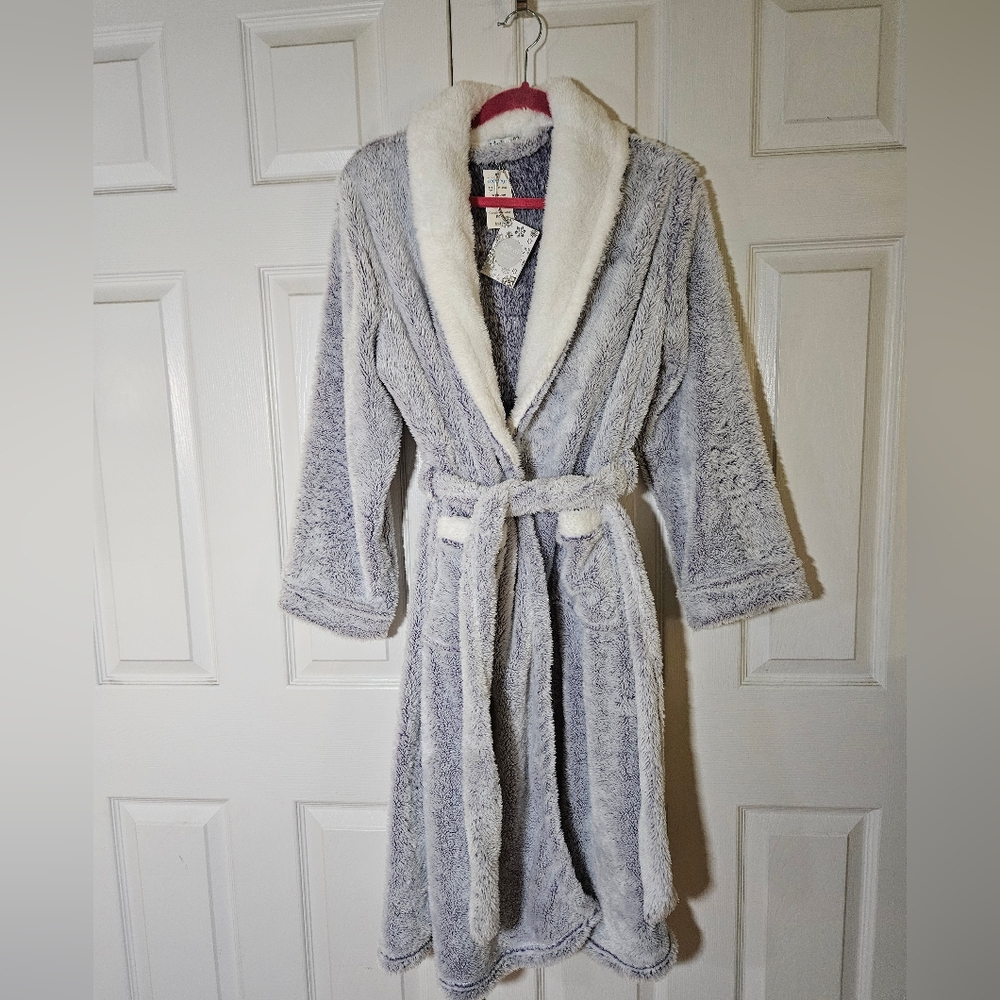 NWT Lights Off Nightwear Teddy Fleece Robe